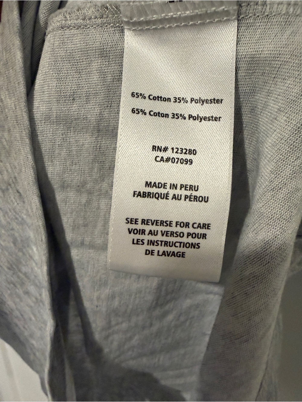 Travis Mathew Grey Polo with Teal Stripe Accents - Picture 3 of 5